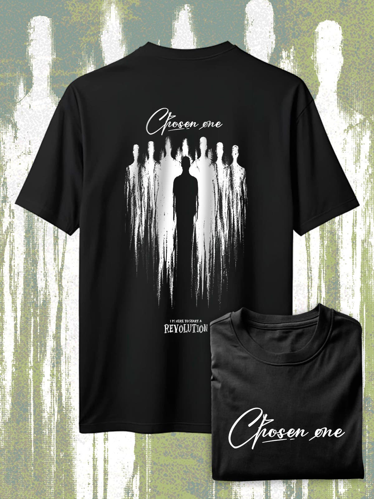 Chosen One Negra — EU-ANIME-1232