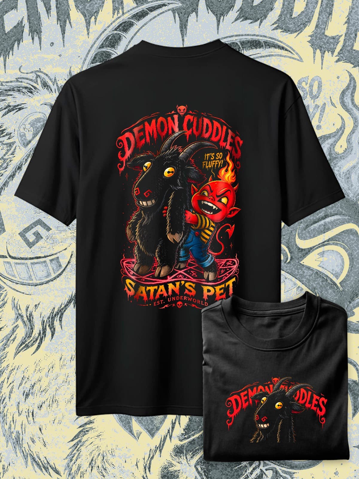 Demon Cuddles Negra — EU-ANIME-1247