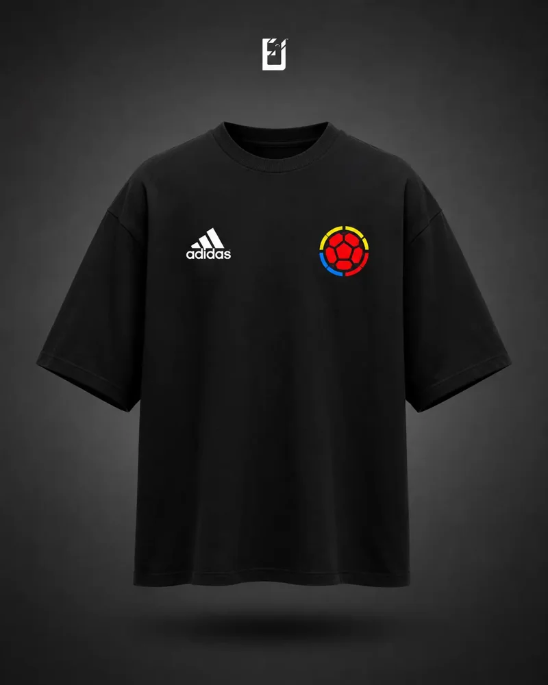 Oversize Selección Colombia - Negro