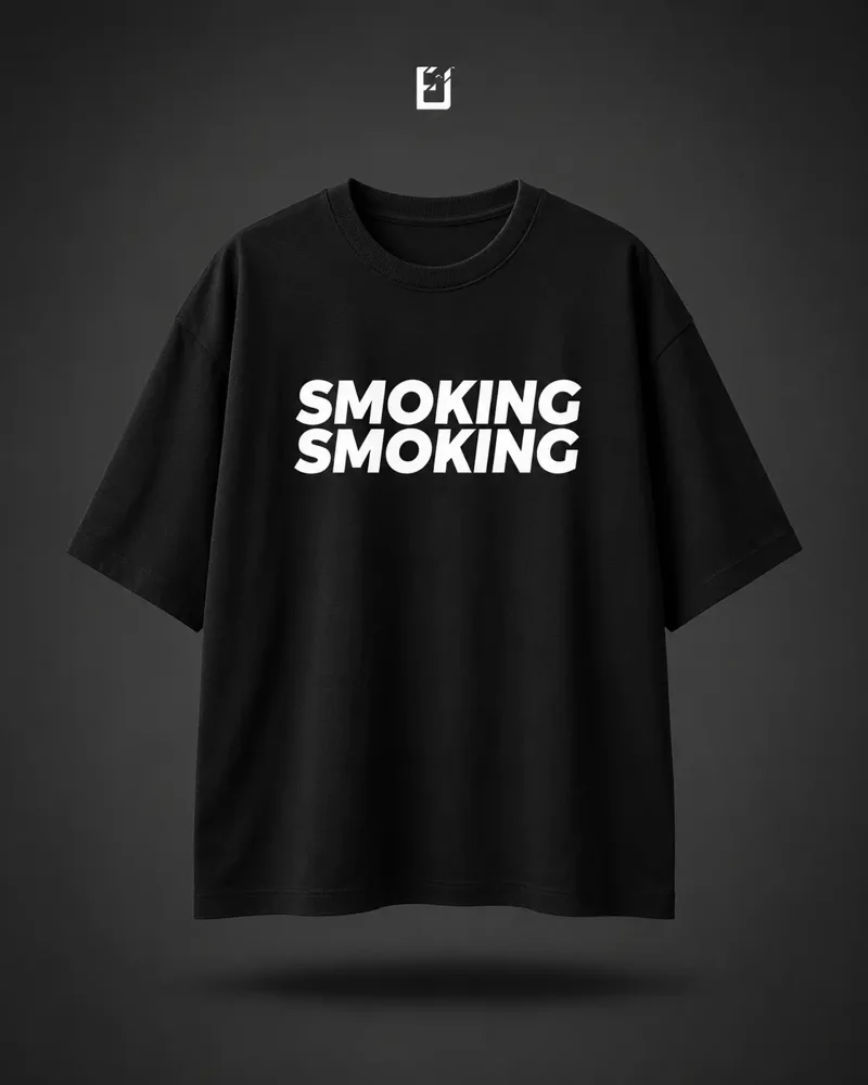 Oversize Smoking - Negro