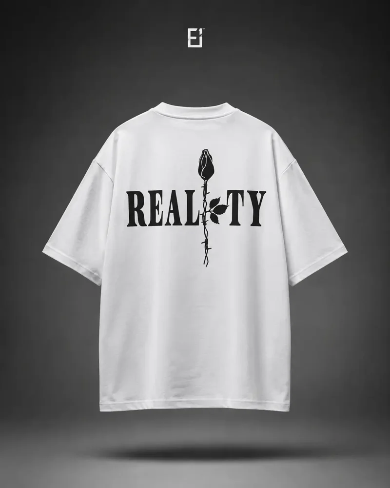 Oversize Reality - Blanco