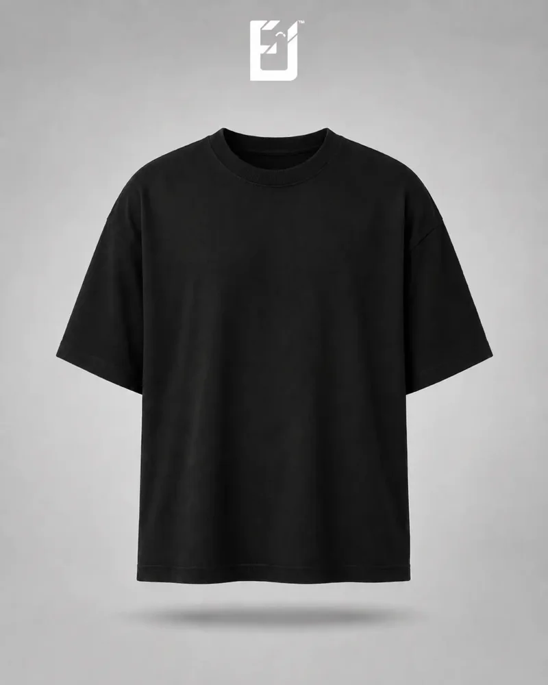 Oversize Look Positive - Negro