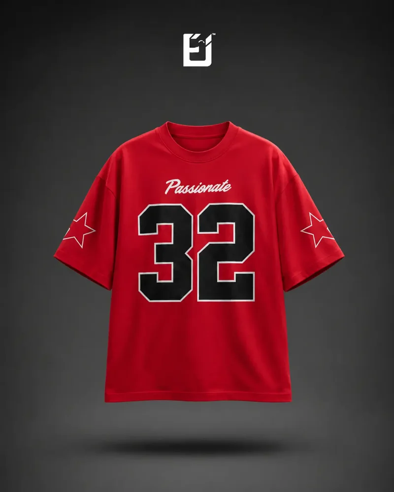 Oversize Passionate 32 - Rojo