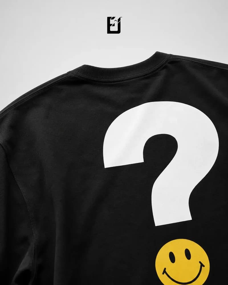 Oversize Interrogativo - Negro, vista 2