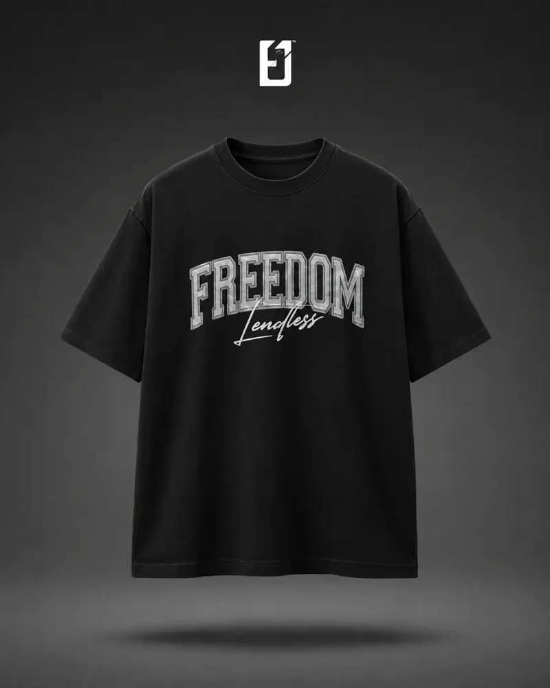 Oversize Freedom - Negro