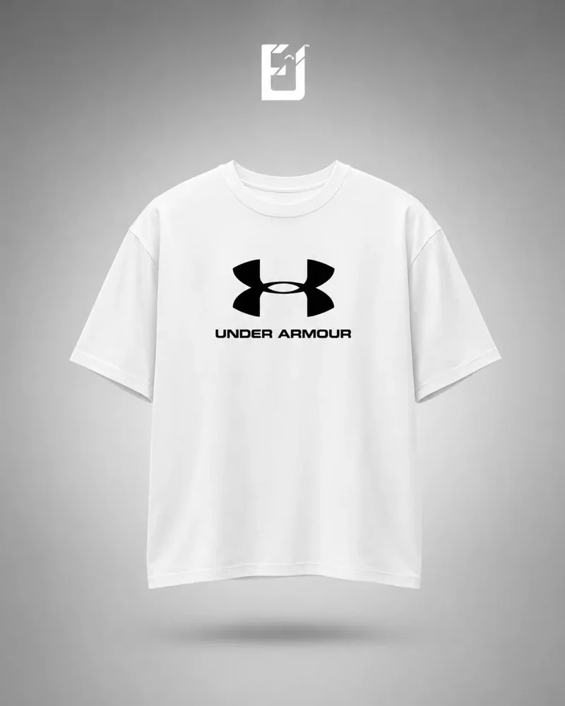 Oversize Under Armour - Blanco