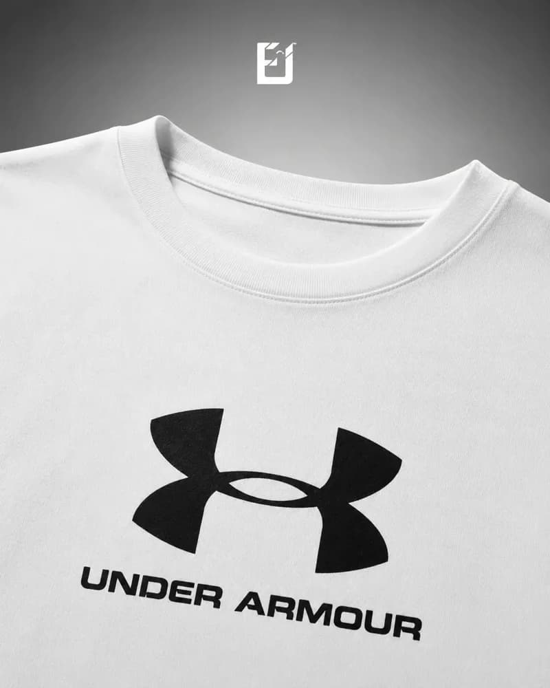 Oversize Under Armour - Blanco, vista 2