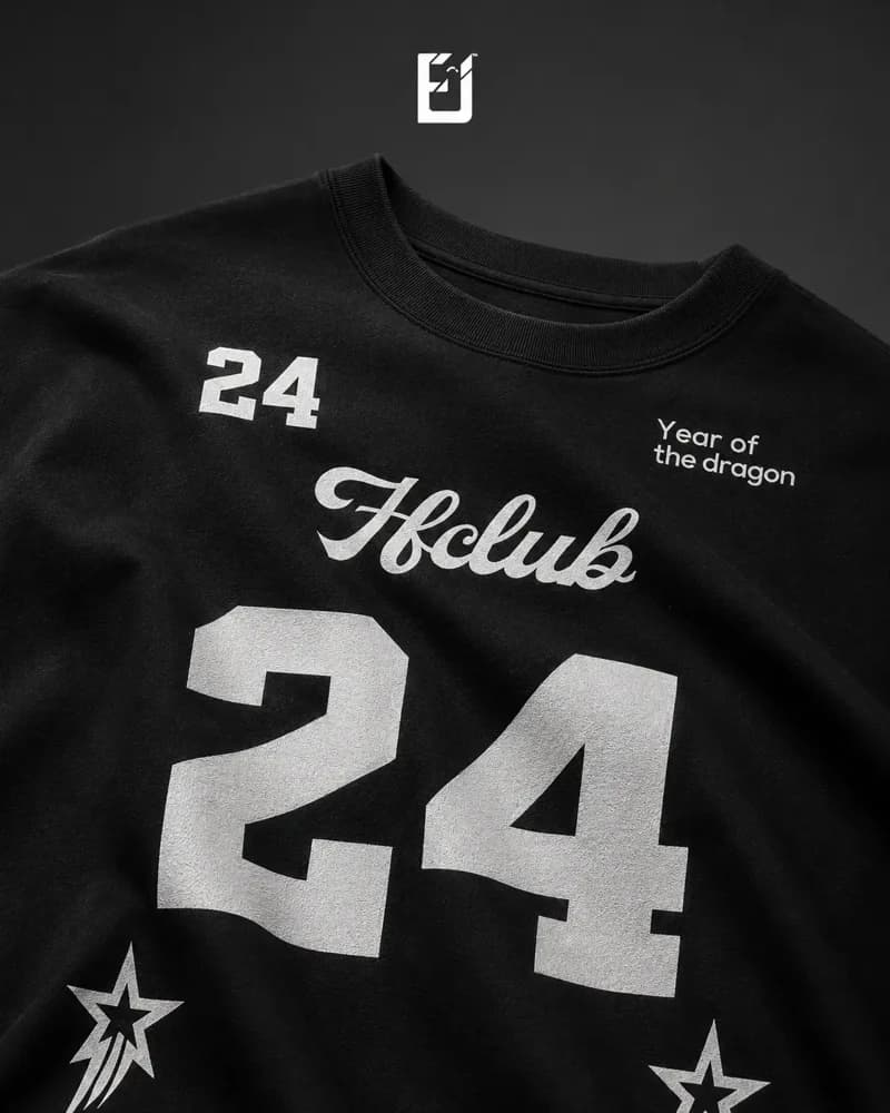 Oversize KClub 24 - Negro, vista 2