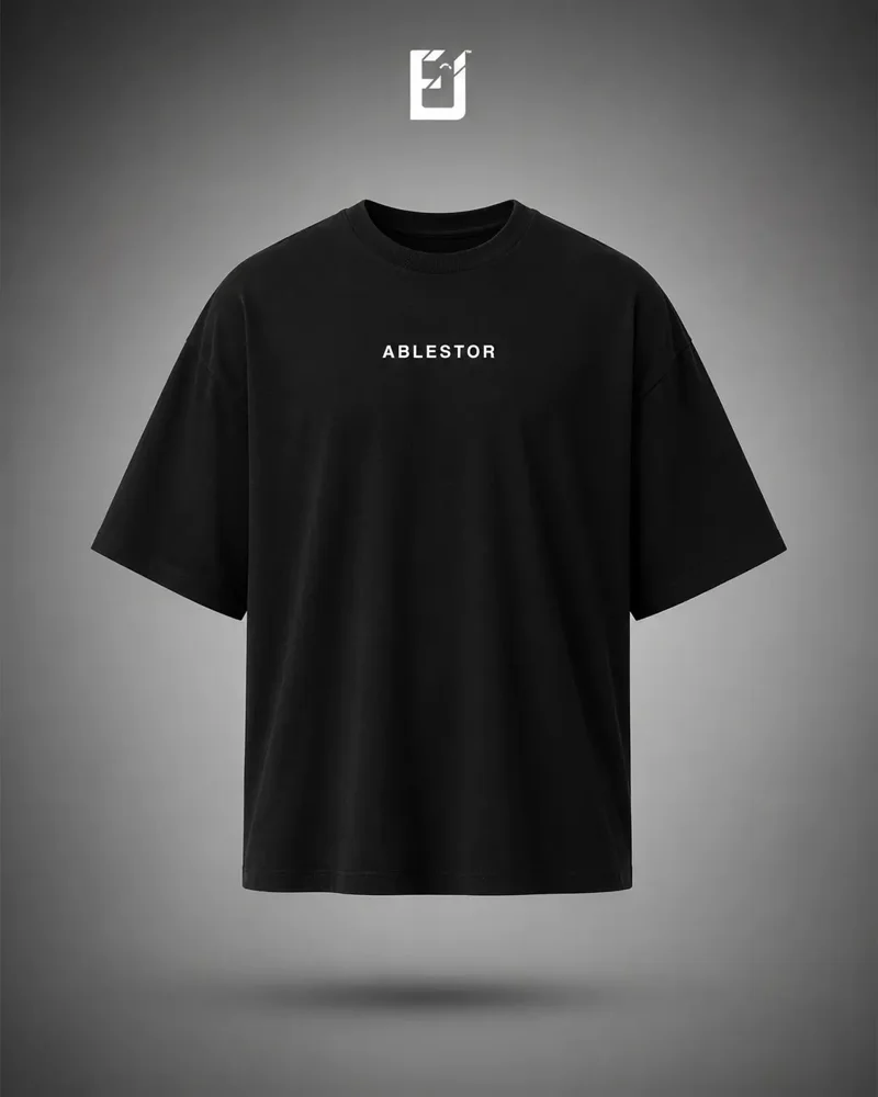 Oversize Abletor - Negro