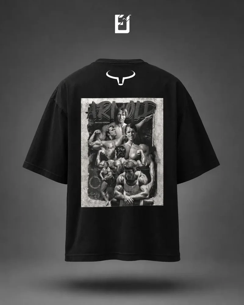 Oversize Abletor - Negro, vista 2