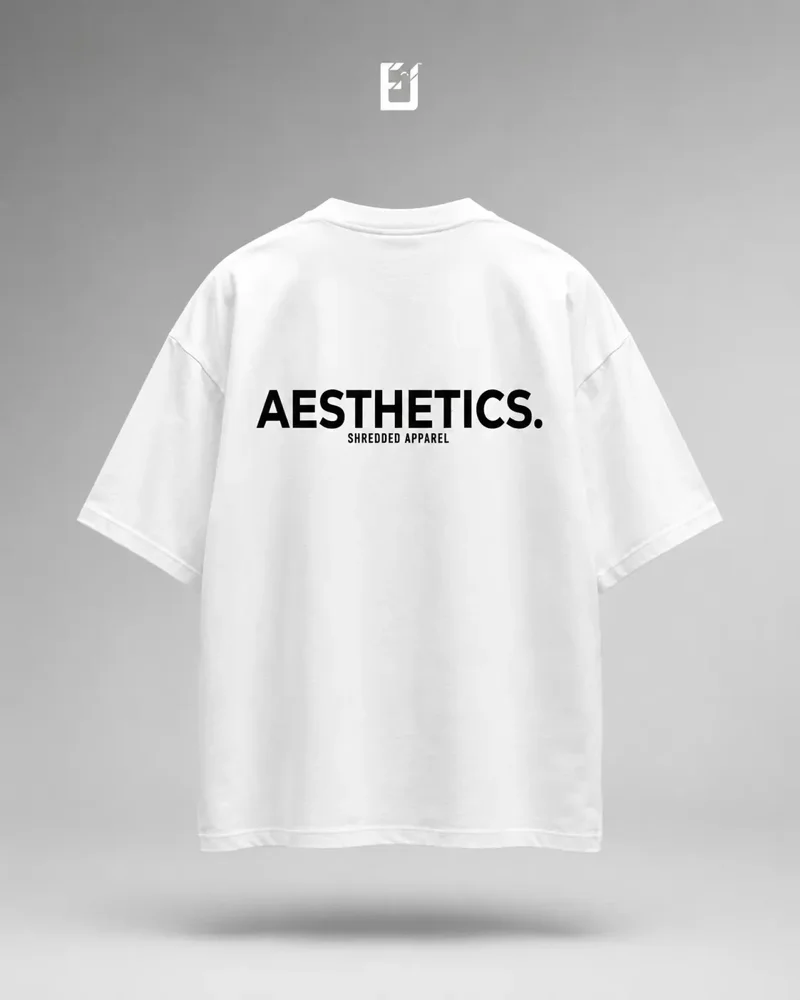 Oversize Aesthetics - Blanco, vista 2