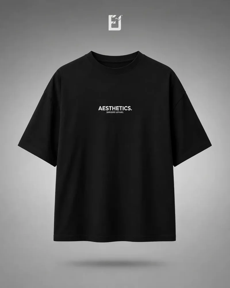 Oversize Aesthetics - Negro