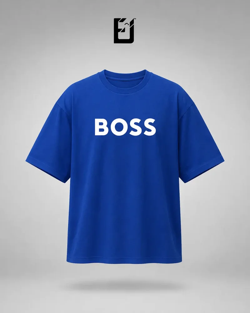 Oversize Boss - Azul