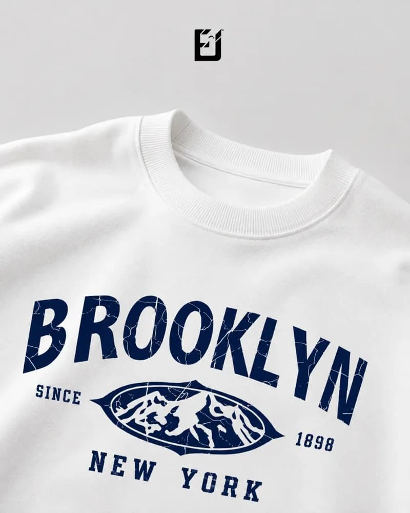 Oversize Brooklyn - Blanco, vista 2