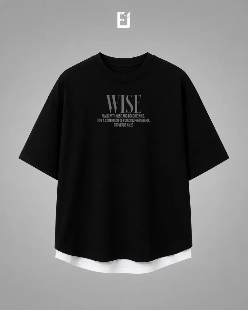 Oversize Wize - Negro