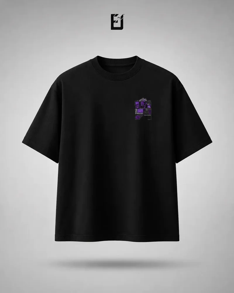 Oversize Skate - Negro