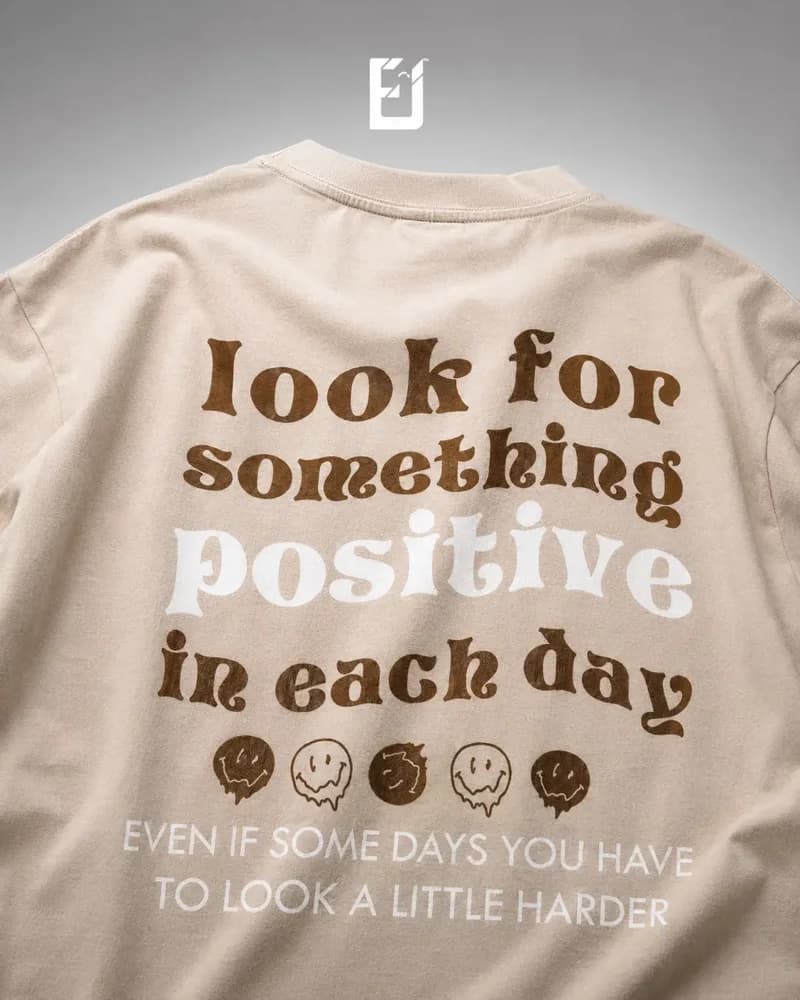 Oversize Aesthetic - Beige, vista 2