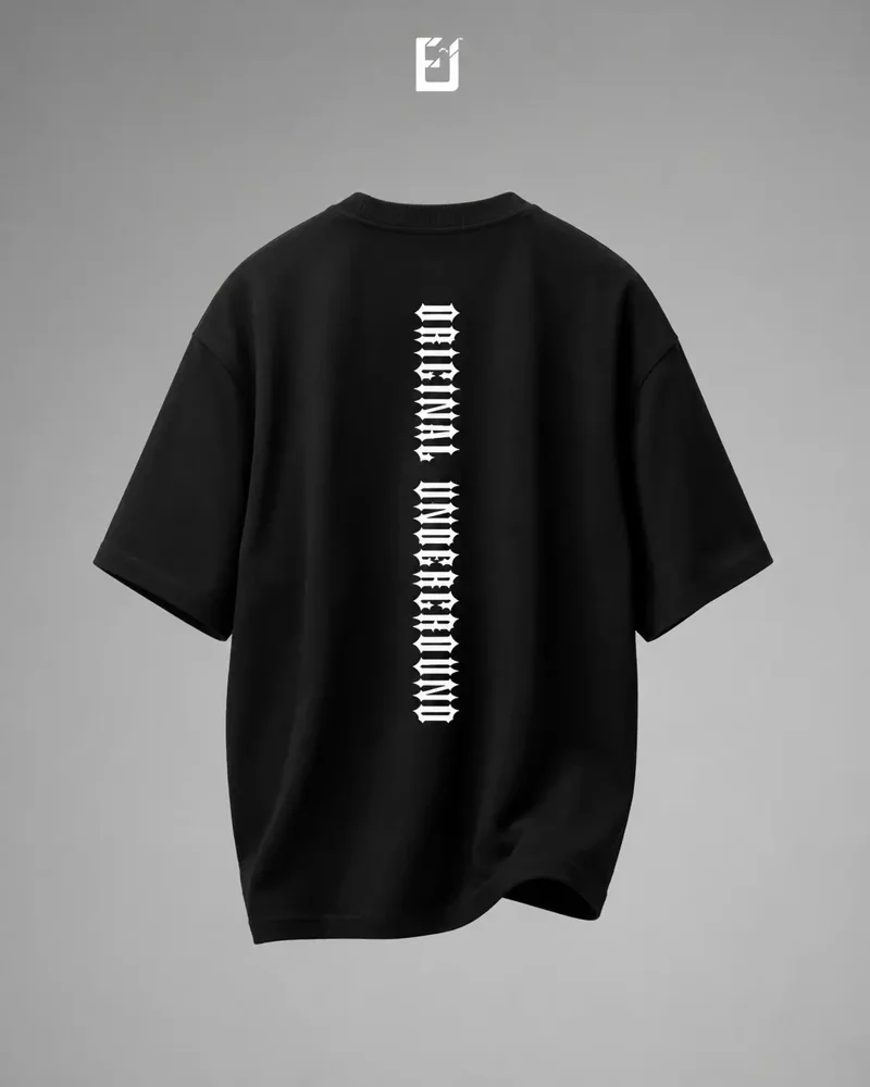 Oversize Original Underground - Negro, vista 2