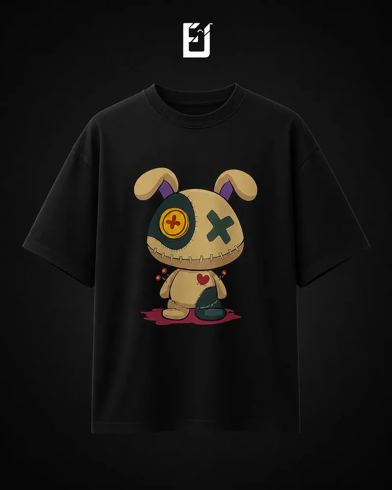 Oversize Oso - Negro