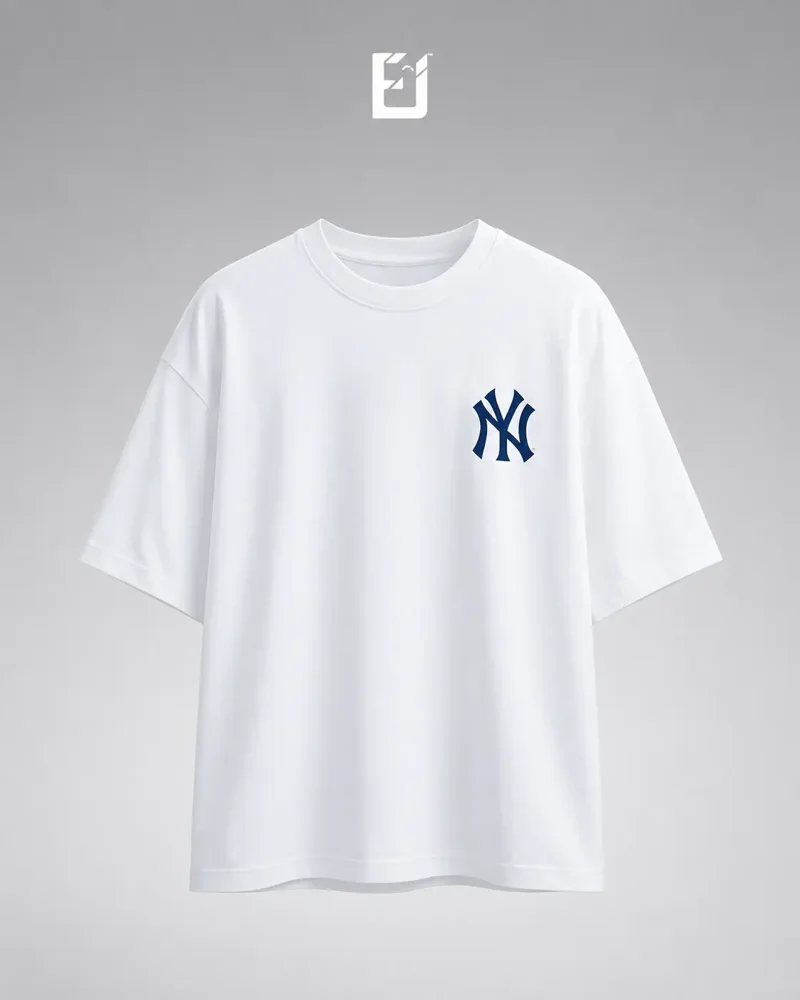 Oversize New York Yankees - Blanco