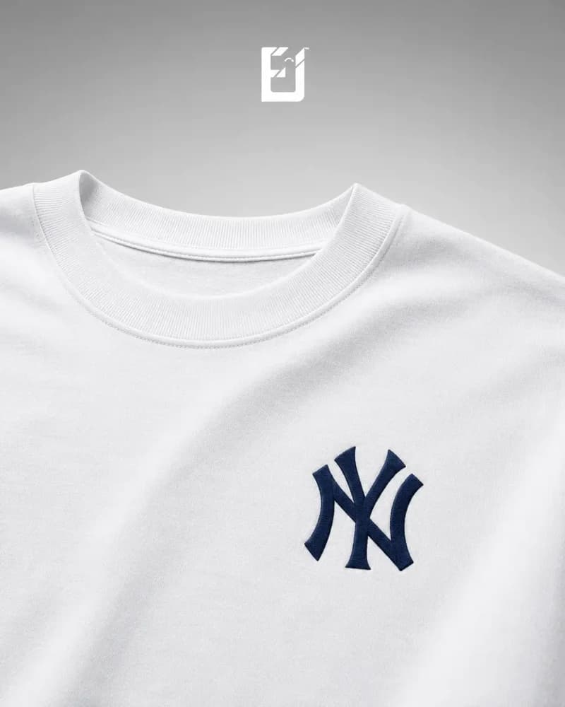 Oversize New York Yankees - Blanco, vista 2