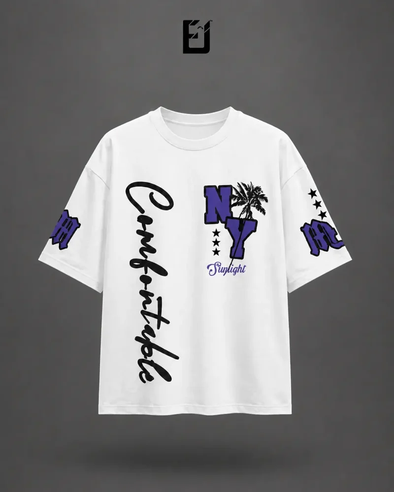Oversize NY - Blanco