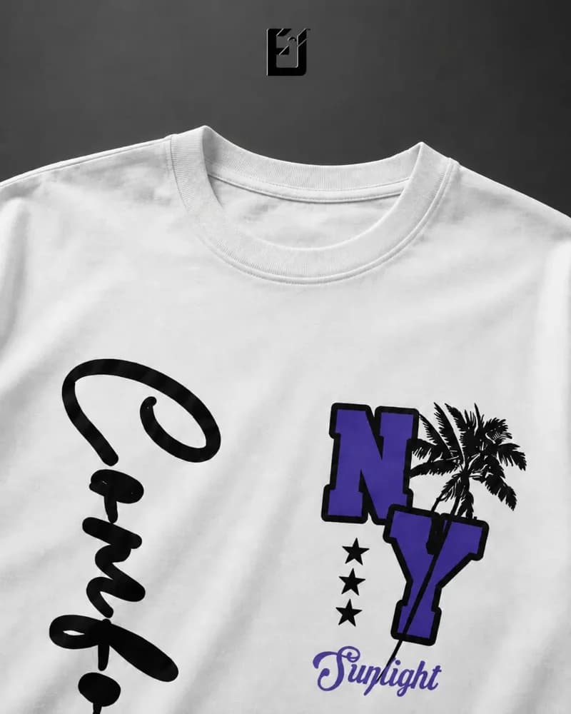 Oversize NY - Blanco, vista 2