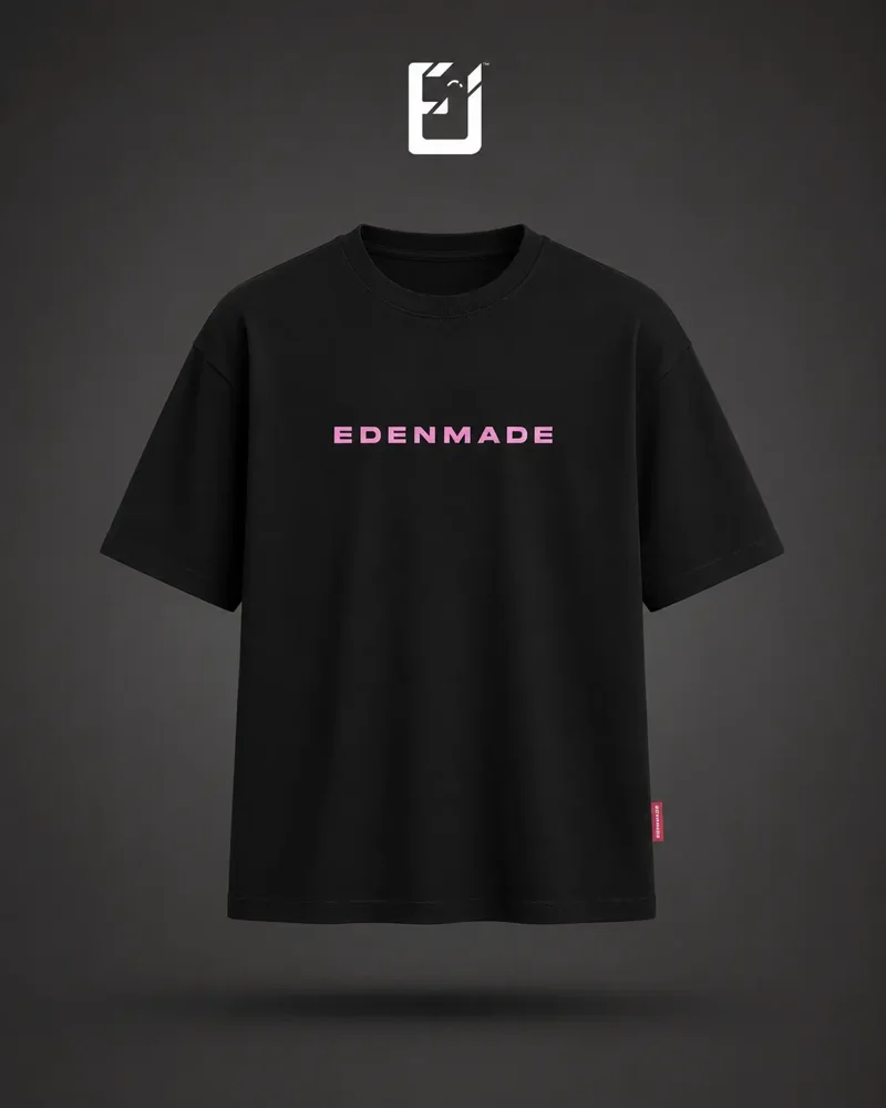 Oversize Edenmade - Negro