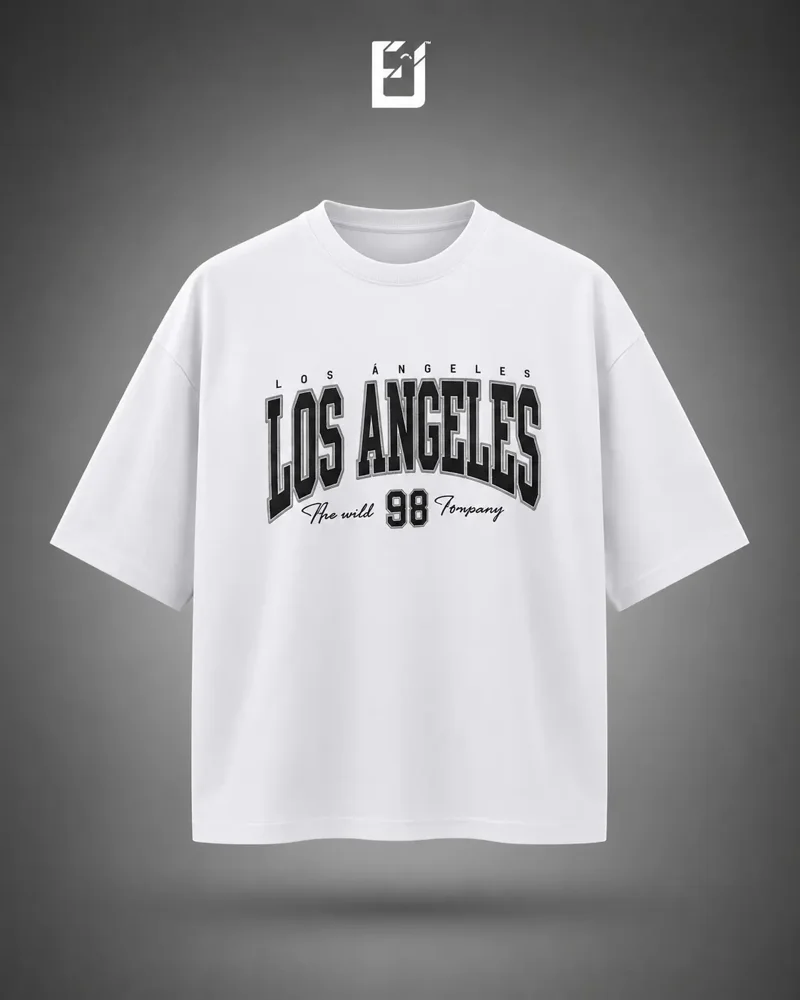 Oversize Los Angeles 98 - Blanco