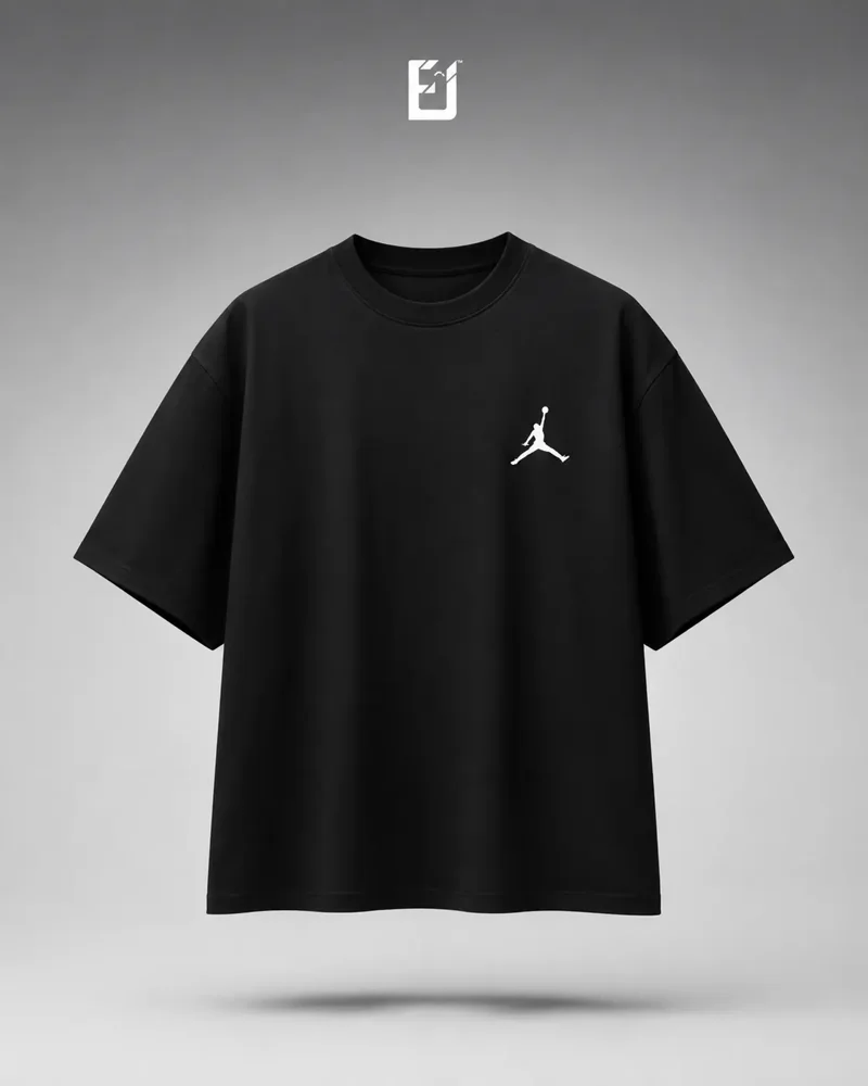 Oversize Jordan - Negro