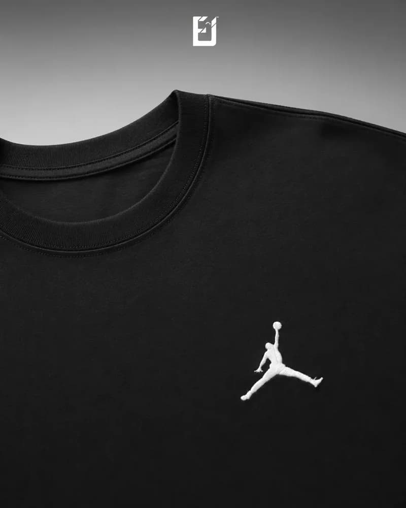 Oversize Jordan - Negro, vista 2