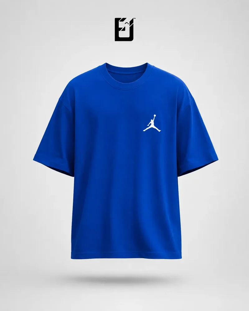 Oversize Jordan - Azul