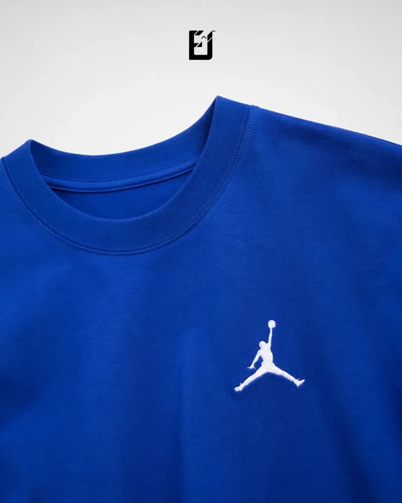Oversize Jordan - Azul, vista 2