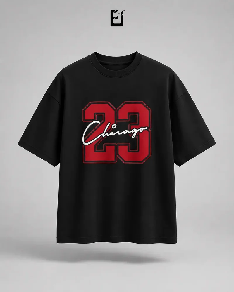 Oversize Chicago 23 - Negro