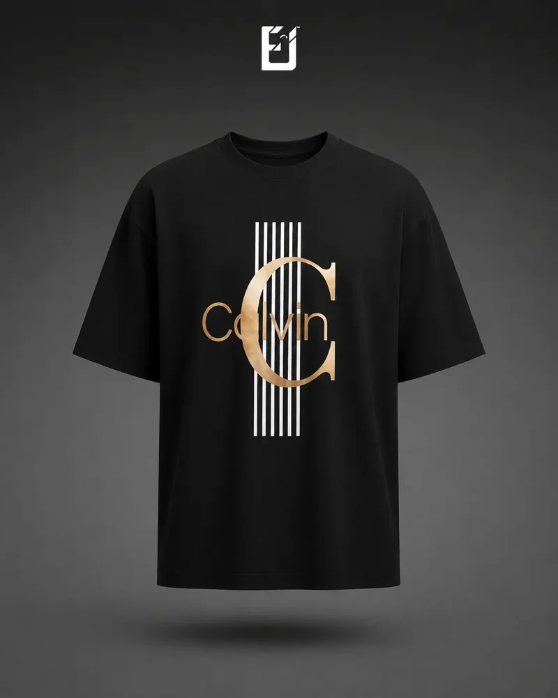 Oversize Calvin C - Negro