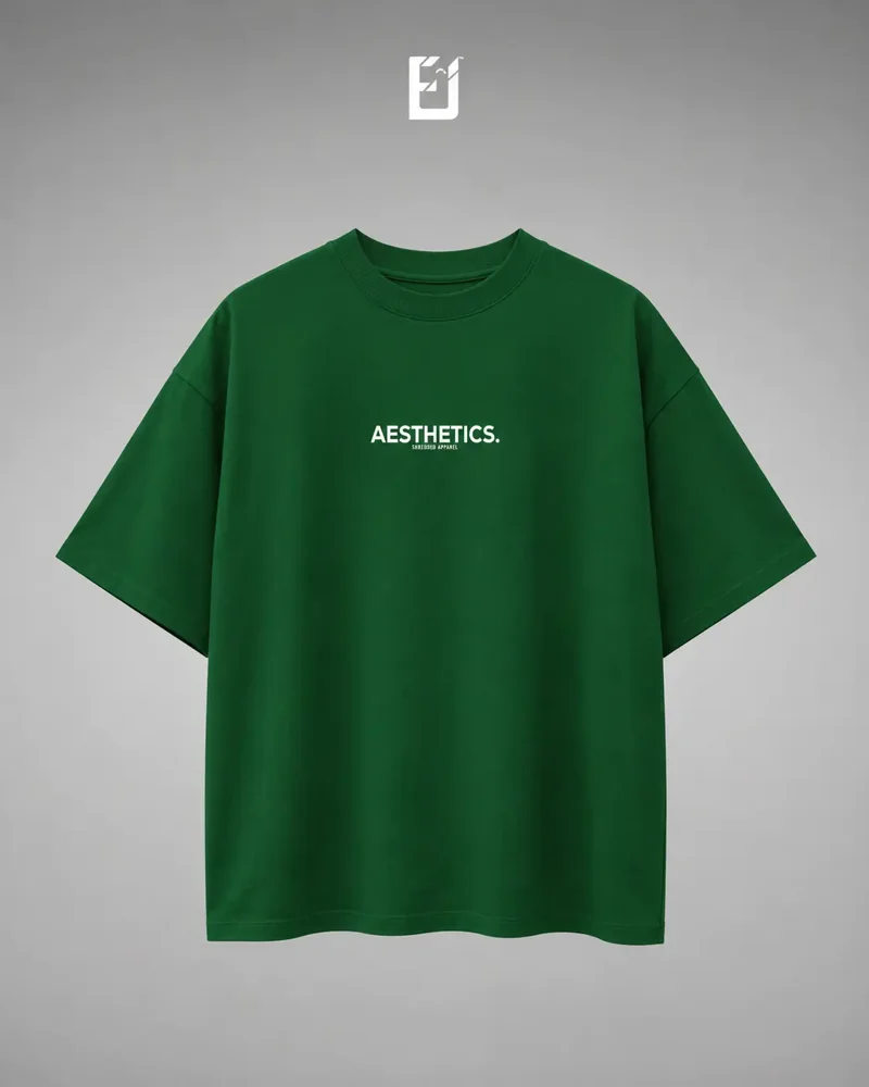 Oversize Aesthetics - Verde