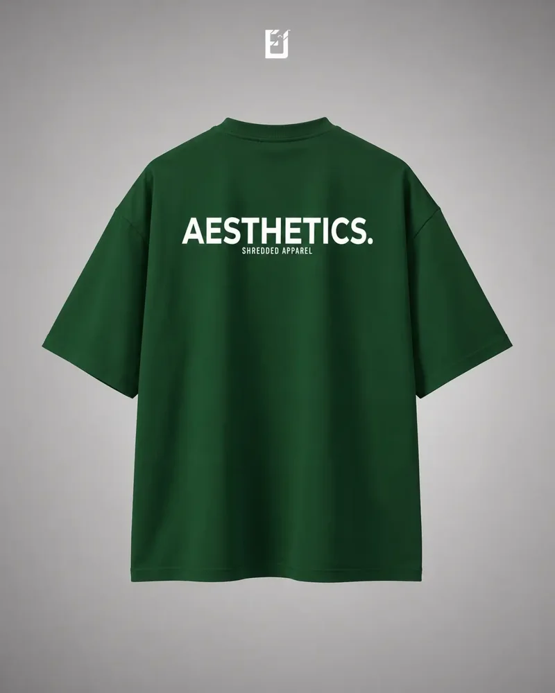Oversize Aesthetics - Verde, vista 2