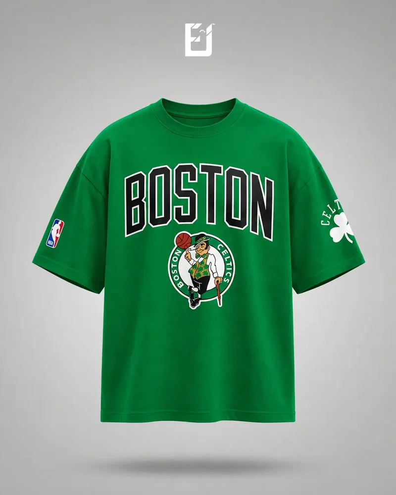 Oversize Boston - Verde