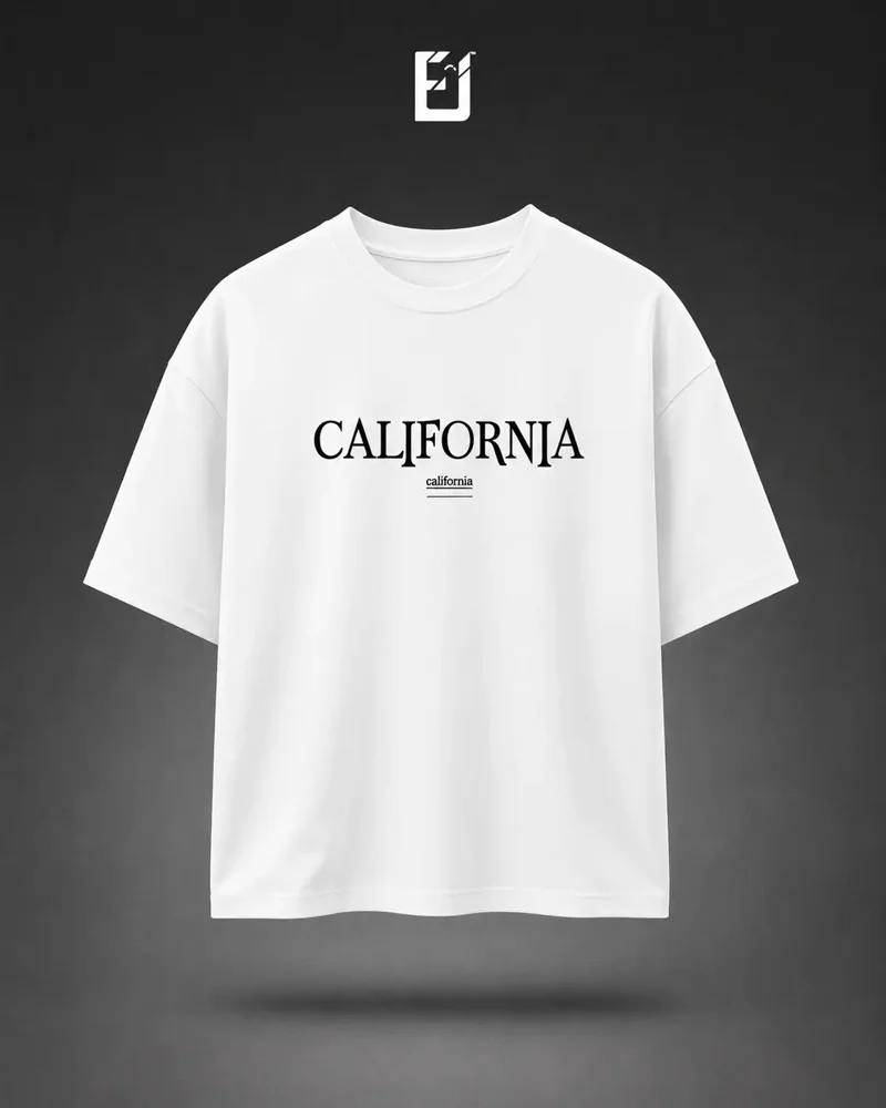 Oversize California - Blanco