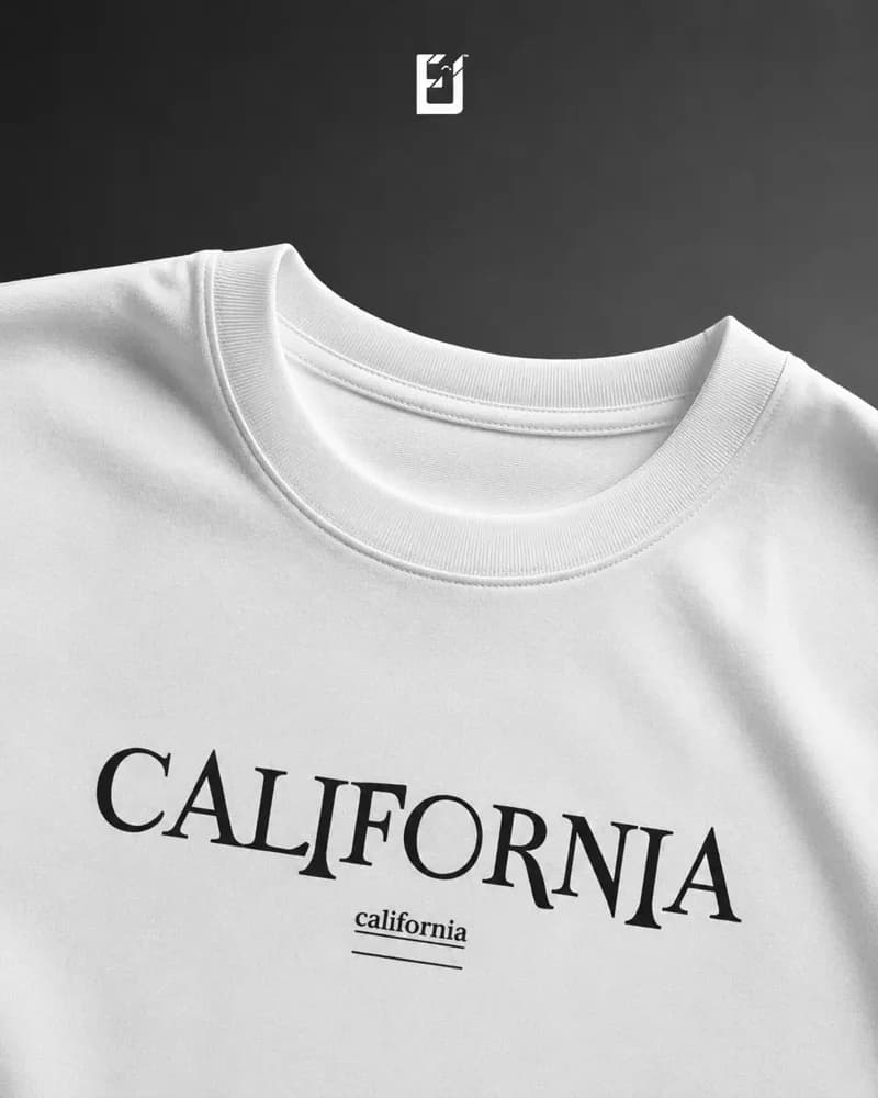 Oversize California - Blanco, vista 2