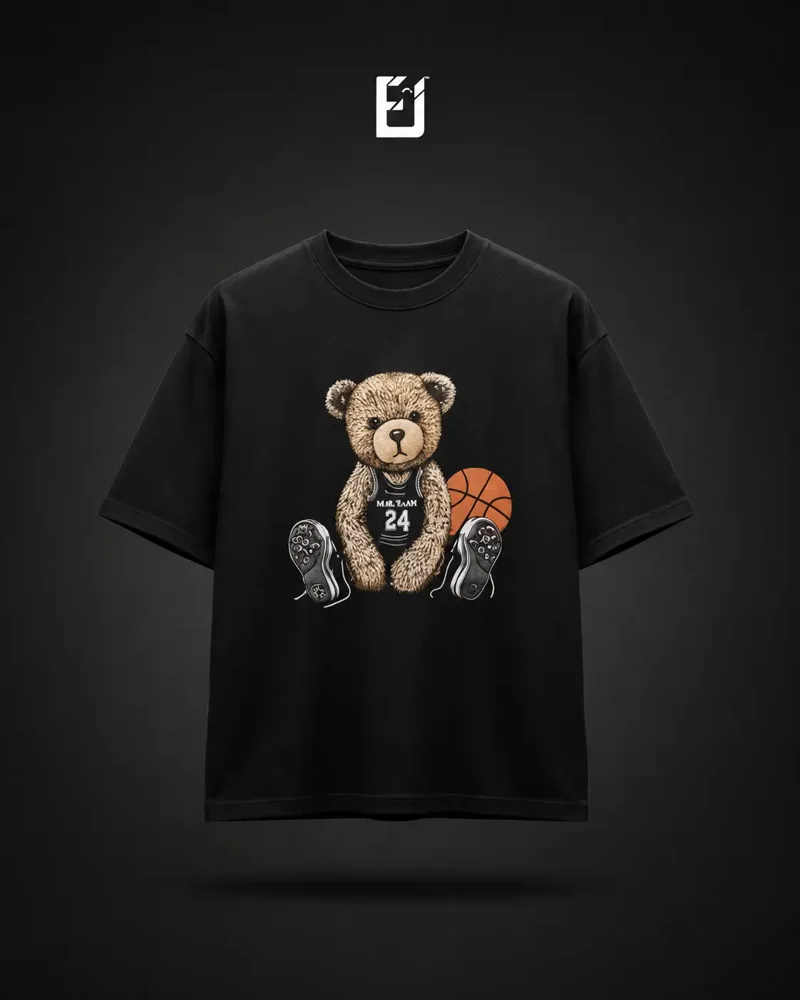 Oversize Oso 2 - Negro