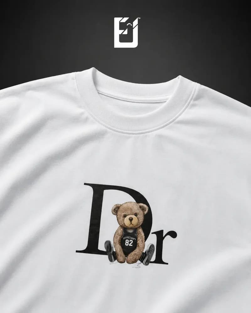 Oversize Dior 82 - Blanco, vista 2