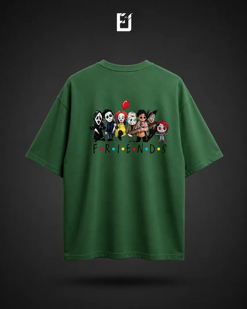Oversize Friends - Verde