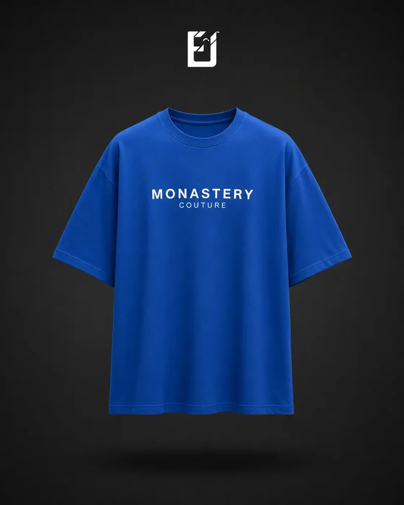 Oversize Monastery - Azul, vista 1