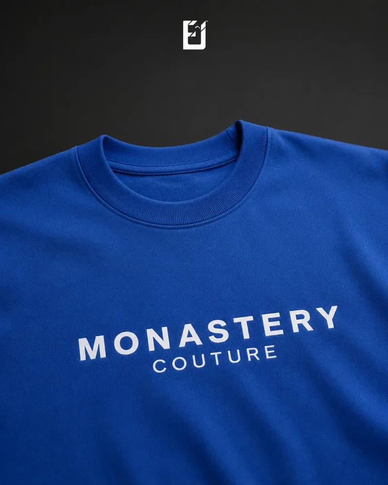 Oversize Monastery - Azul, vista 2