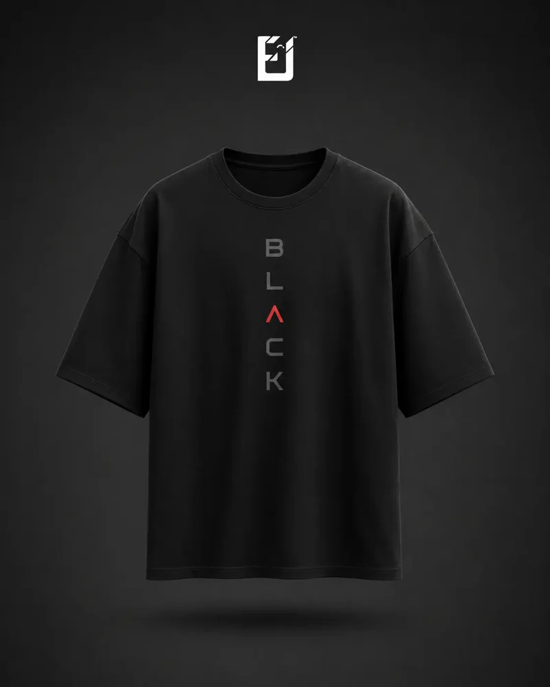 Oversize Black Edition - Negro, vista 1