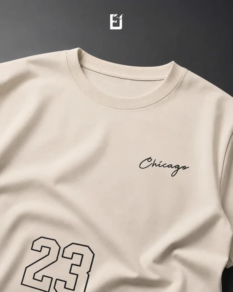 Oversize Chicago 23 - Beige, vista 2