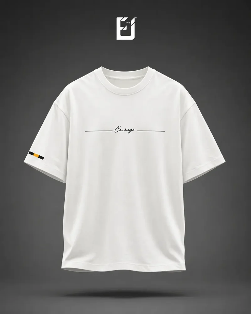 Oversize Chicago Minimal - Blanco, vista 1