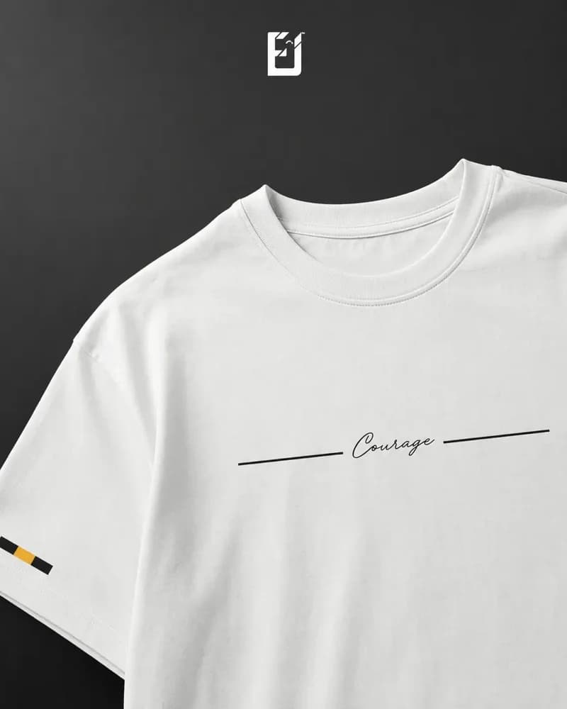Oversize Chicago Minimal - Blanco, vista 2