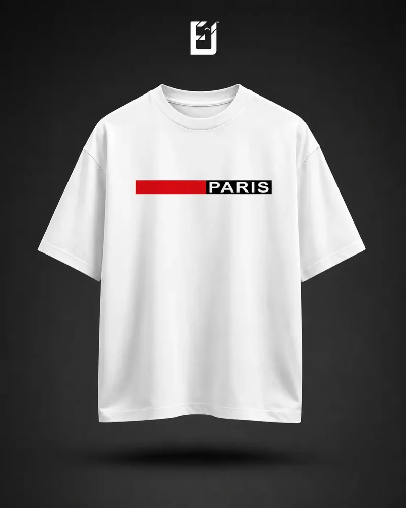 Oversize Paris 1 - Blanco, vista 1